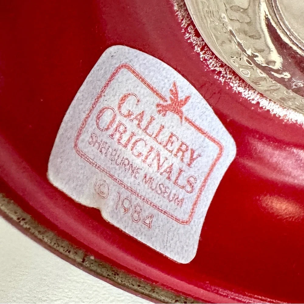 Vintage Gallery Originals Shelburne Museum 1984 Mini Lantern